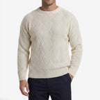 Jorvalore | Men's Casual Knit Crew Neck Jumper for Autumn and Winter