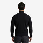 Jorvalore | Men's Casual Knit Quarter Zip Jumper with Warm Comfort