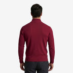 Jorvalore | Men's Casual Knit Quarter Zip Jumper with Warm Comfort