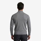 Jorvalore | Men's Casual Knit Quarter Zip Jumper with Warm Comfort