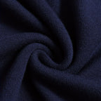 Jorvalore | Men's Casual Knit Quarter Zip Jumper with Warm Comfort