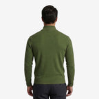 Jorvalore | Men's Casual Knit Quarter Zip Jumper with Warm Comfort