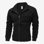 Jorvalore | Men's Casual Knit Zip Jacket Warm High-Neck Style