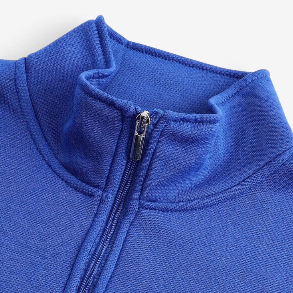 Jorvalore | Men's Casual Knit Zip Jacket Warm High-Neck Style