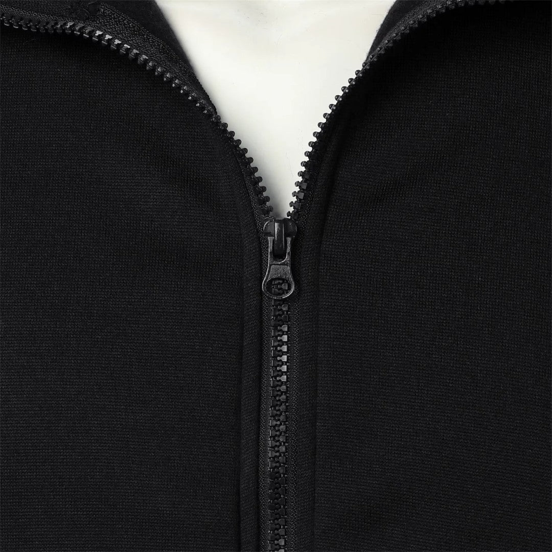 Jorvalore | Men’s Casual Knit Zip Jacket with Stand Collar and Pockets
