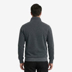 Jorvalore | Men’s Casual Knit Zip Jacket with Stand Collar and Pockets