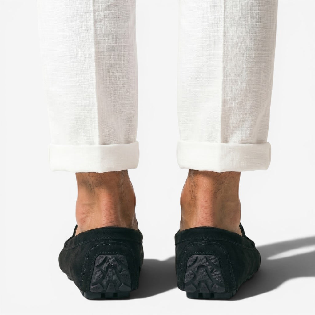 Jorvalore | Men’s Casual Loafers Breathable Comfortable Slip-On Summer Shoes