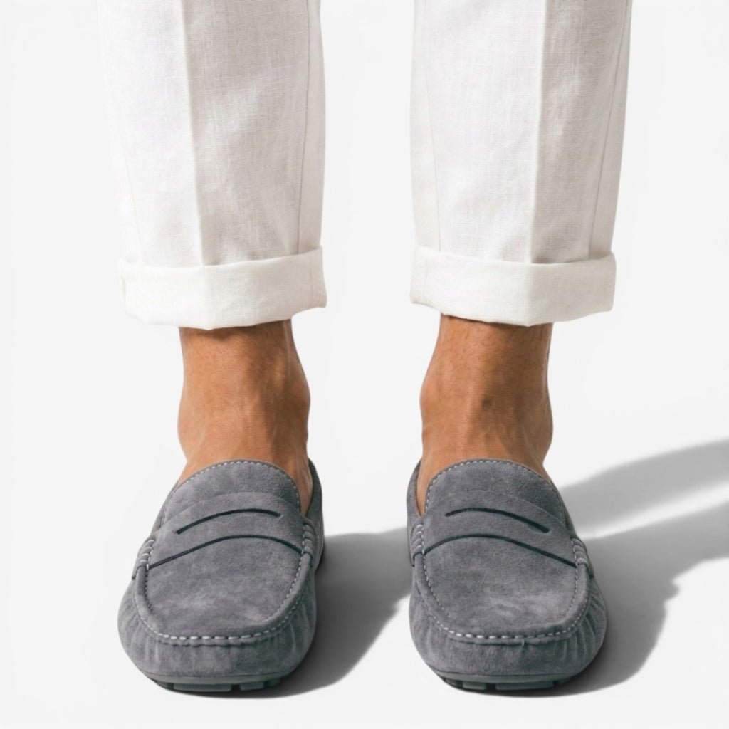 Jorvalore | Men’s Casual Loafers Breathable Comfortable Slip-On Summer Shoes