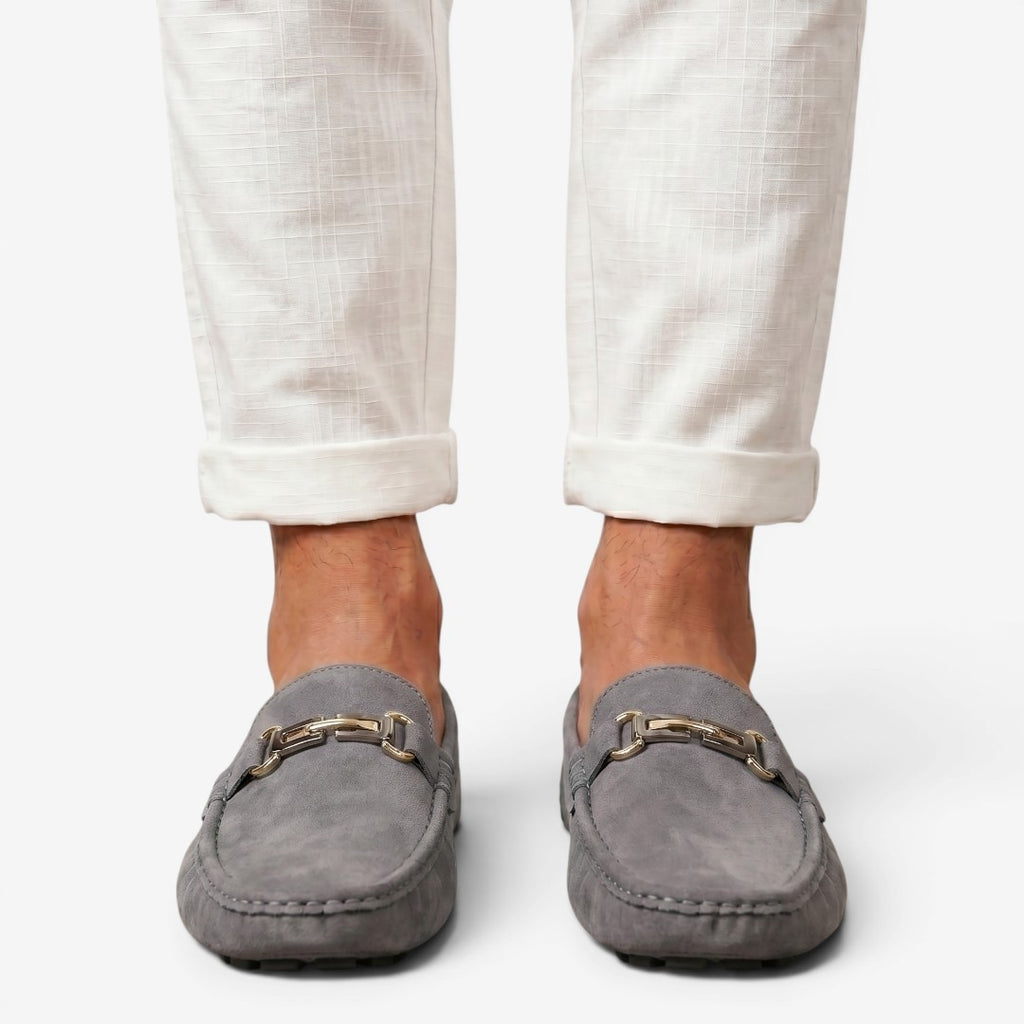 Jorvalore | Men’s Casual Loafers Breathable Summer Slip-On Shoes
