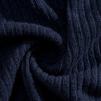 Jorvalore | Men's Casual Ribbed Henley Shirt for Autumn & Winter