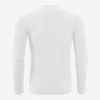 Jorvalore | Men's Casual Ribbed Henley Shirt for Autumn & Winter