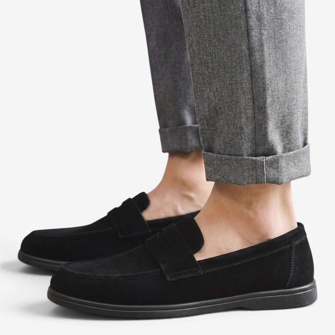 Jorvalore | Men's Casual Slip-On Loafers Flexible Comfort Walking Shoes