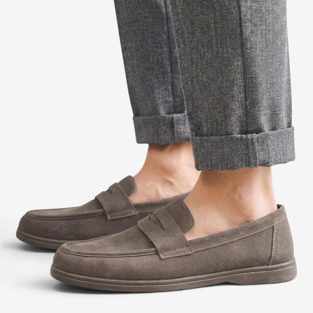 Jorvalore | Men's Casual Slip-On Loafers Flexible Comfort Walking Shoes