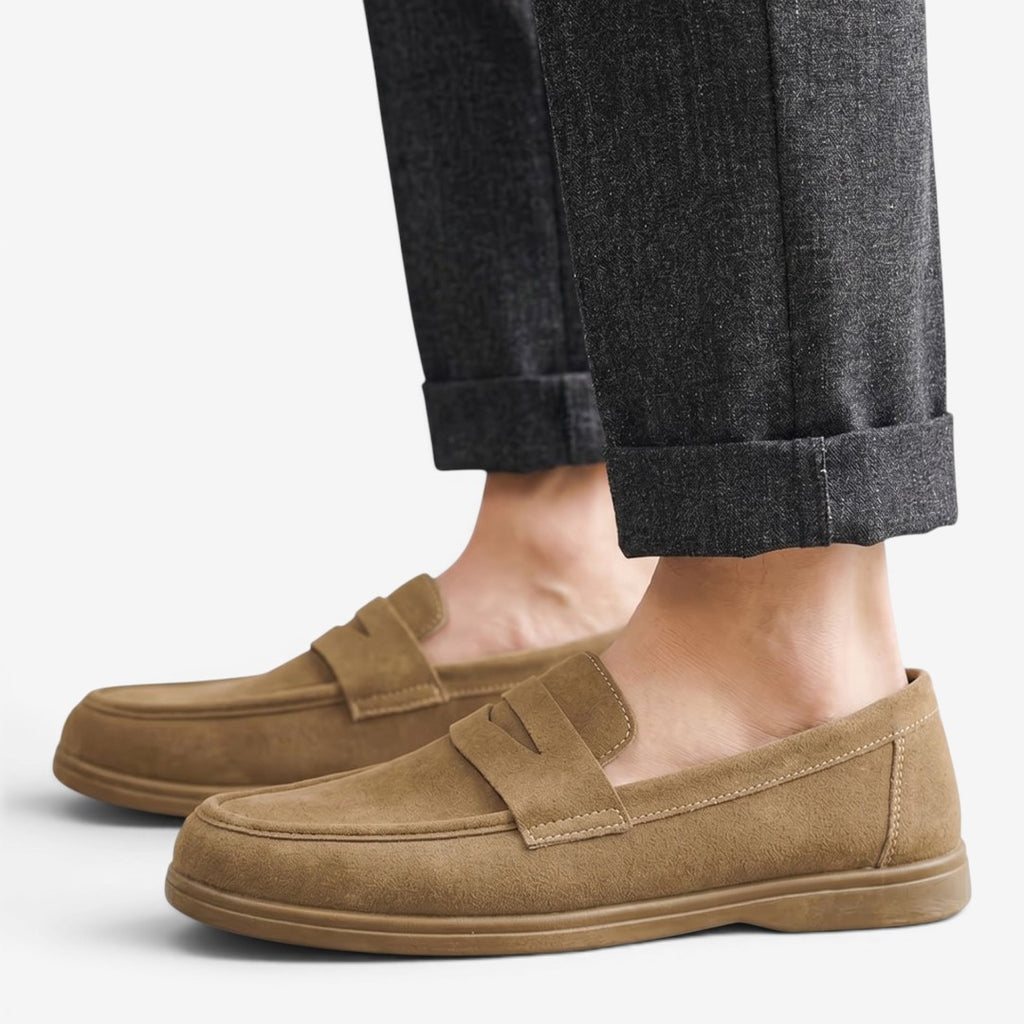 Jorvalore | Men's Casual Slip-On Loafers Flexible Comfort Walking Shoes