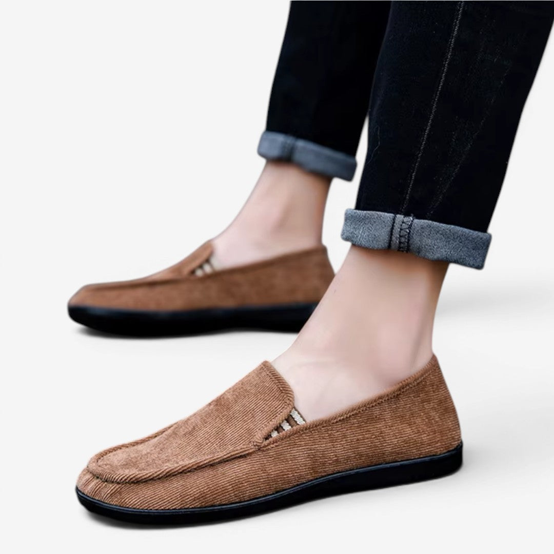 Jorvalore | Men’s Casual Slip-On Loafers Lightweight Comfort Shoes