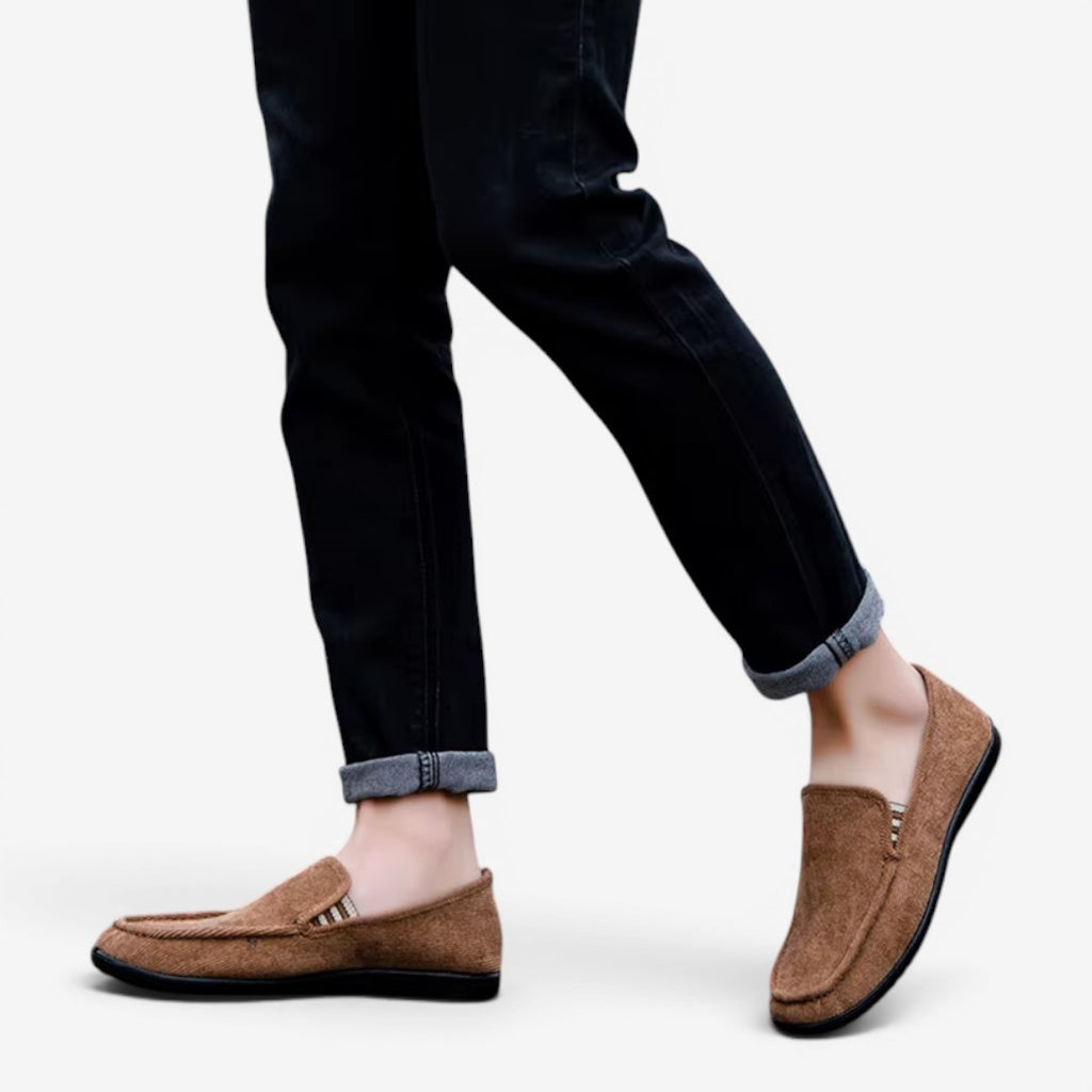 Jorvalore | Men’s Casual Slip-On Loafers Lightweight Comfort Shoes