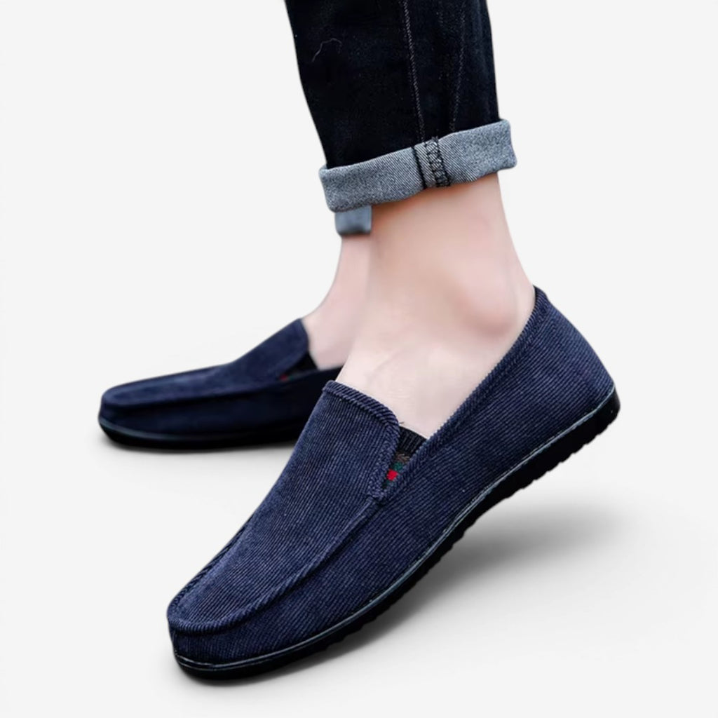 Jorvalore | Men’s Casual Slip-On Loafers Lightweight Comfort Shoes