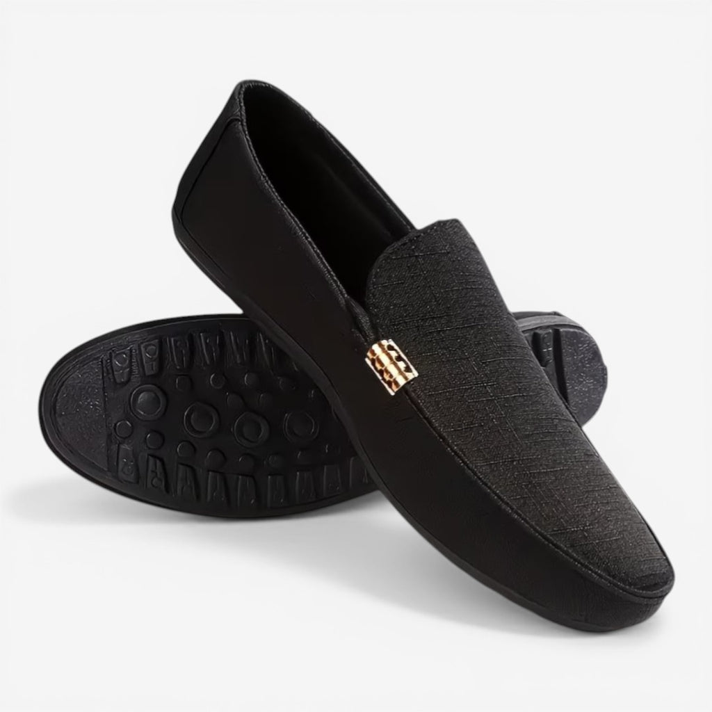 Jorvalore | Men’s Casual Slip-On Loafers Lightweight Indoor Comfort