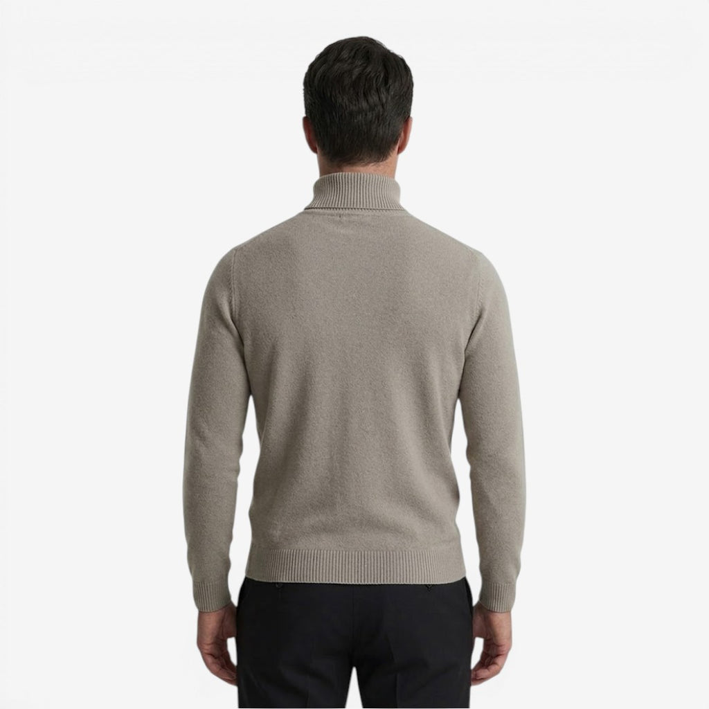 Jorvalore | Men's Casual Turtleneck Knit Sweater for Autumn & Winter