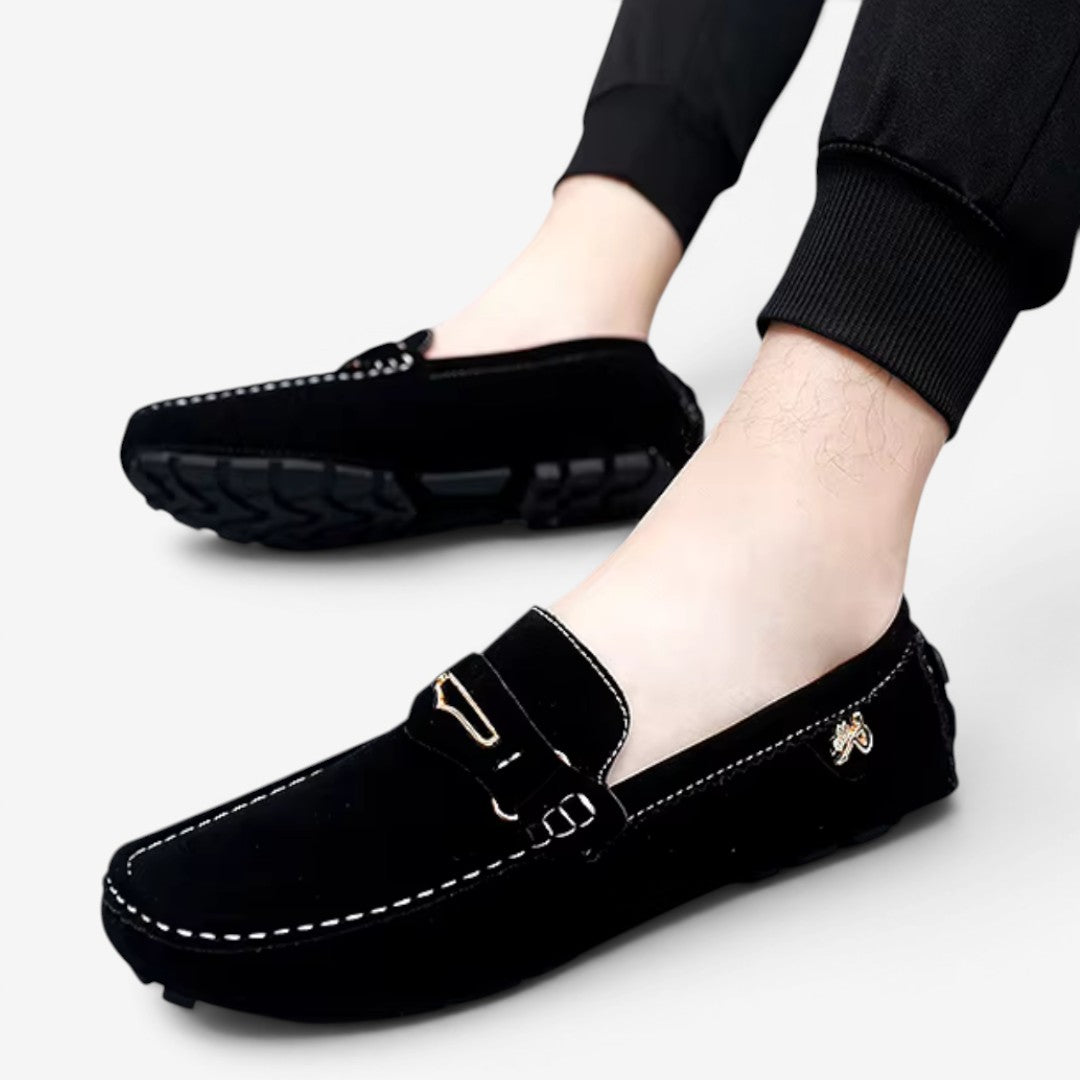 Jorvalore | Men’s Classic Casual Loafers Non-Slip Walking Shoes