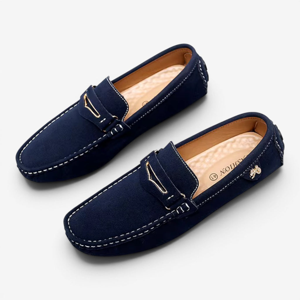 Jorvalore | Men’s Classic Casual Loafers Non-Slip Walking Shoes