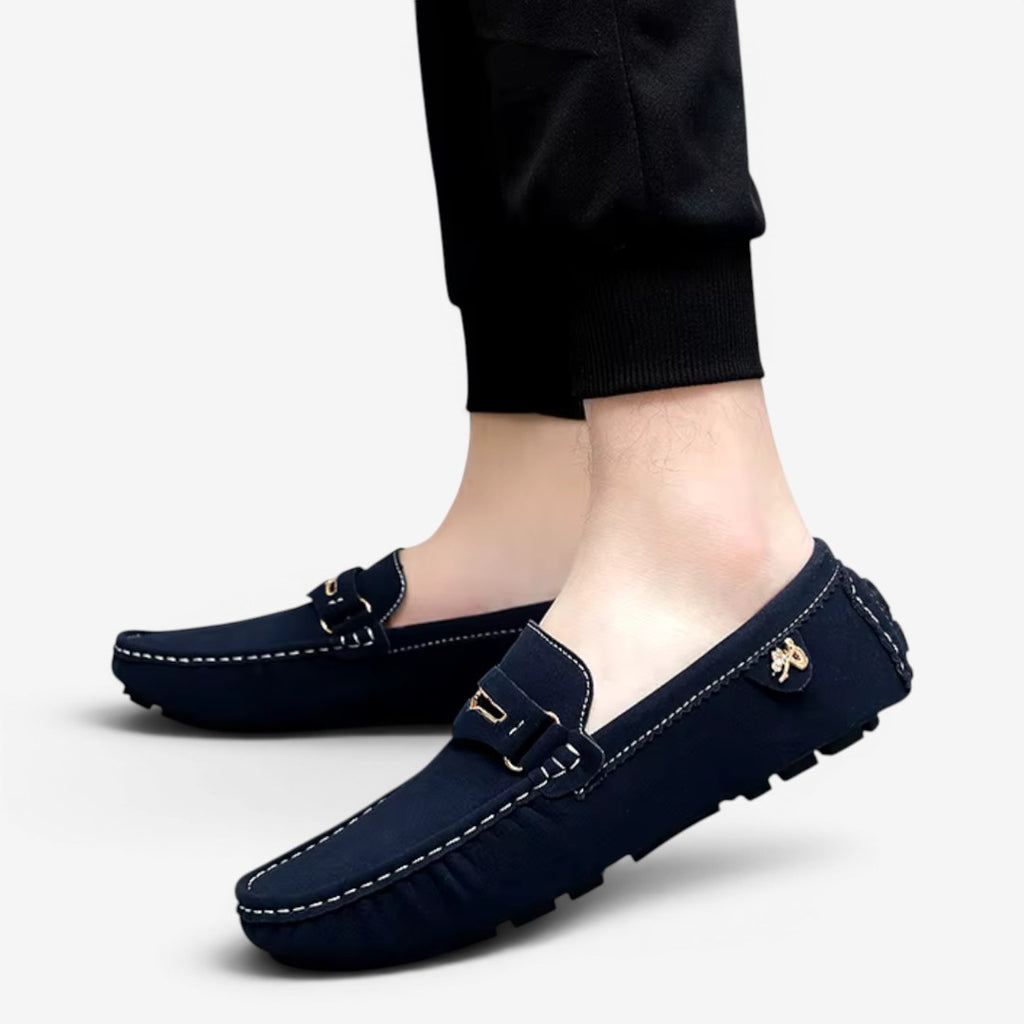 Jorvalore | Men’s Classic Casual Loafers Non-Slip Walking Shoes