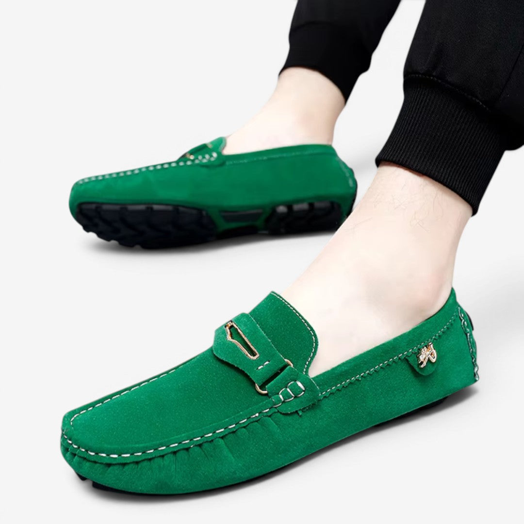 Jorvalore | Men’s Classic Casual Loafers Non-Slip Walking Shoes