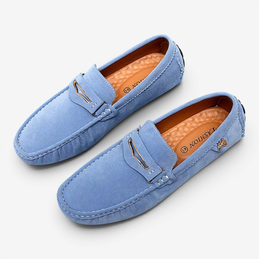 Jorvalore | Men’s Classic Casual Loafers Non-Slip Walking Shoes