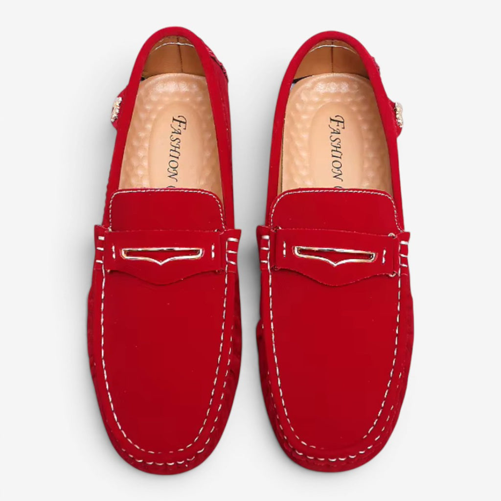 Jorvalore | Men’s Classic Casual Loafers Non-Slip Walking Shoes
