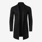 Jorvalore | Men's Classic Long Knit Cardigan Soft Warm Layering