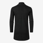 Jorvalore | Men's Classic Long Knit Cardigan Soft Warm Layering