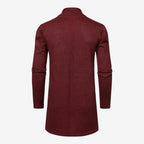 Jorvalore | Men's Classic Long Knit Cardigan Soft Warm Layering