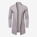 Jorvalore | Men's Classic Long Knit Cardigan Soft Warm Layering