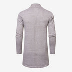 Jorvalore | Men's Classic Long Knit Cardigan Soft Warm Layering