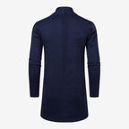 Jorvalore | Men's Classic Long Knit Cardigan Soft Warm Layering
