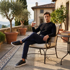 Jorvalore | Men's Classic Low-Top Sneakers Comfortable Lace-Up Shoes