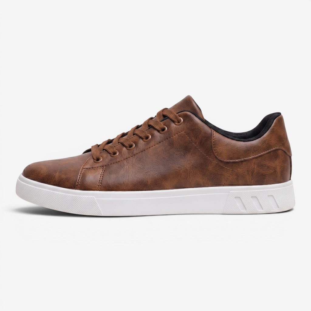 Jorvalore | Men's Classic Low-Top Sneakers Comfortable Lace-Up Shoes