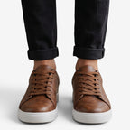 Jorvalore | Men's Classic Low-Top Sneakers Comfortable Lace-Up Shoes