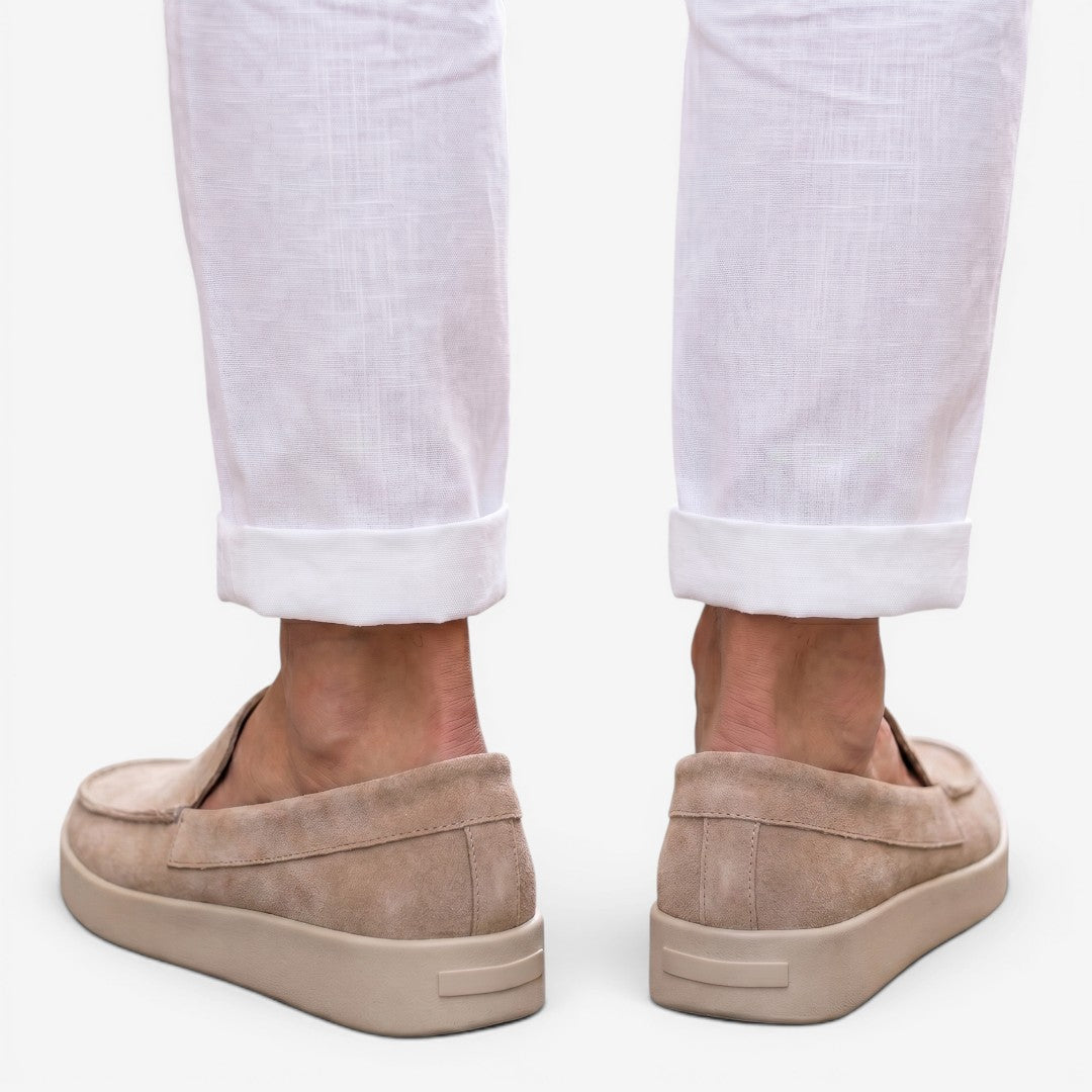 Jorvalore | Men’s Comfortable Loafers Slip-On Smart Casual Summer Shoes