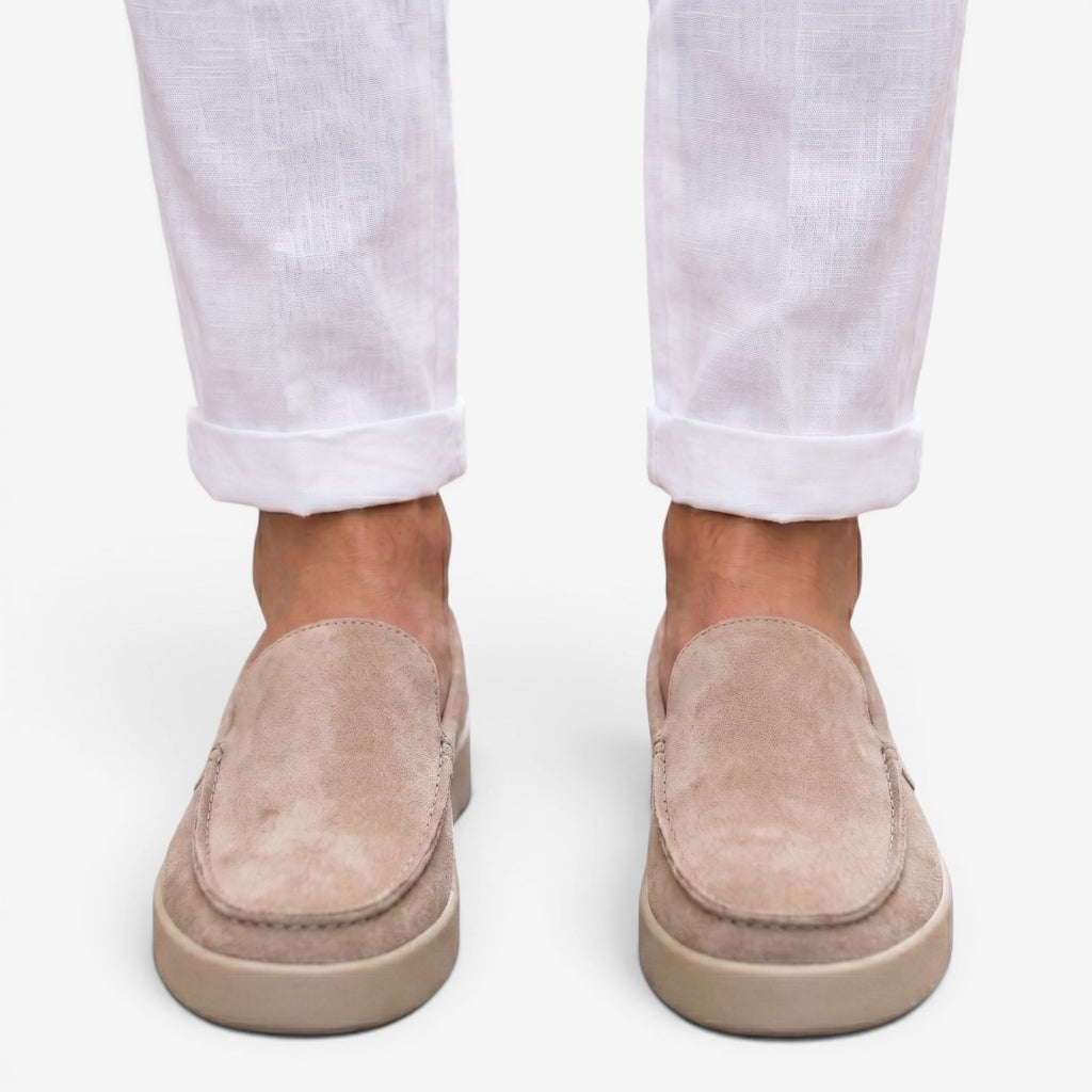 Jorvalore | Men’s Comfortable Loafers Slip-On Smart Casual Summer Shoes