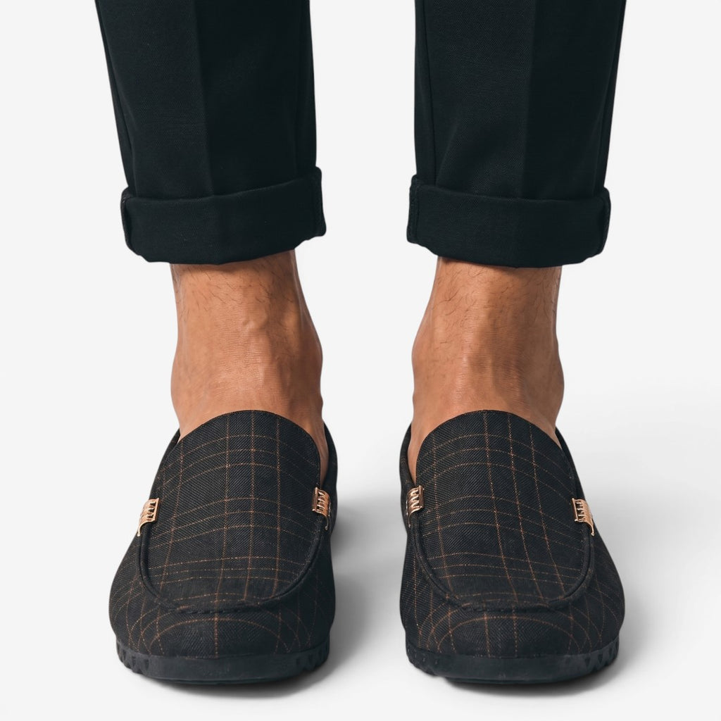 Jorvalore | Men’s Comfortable Slip-On Loafers Lightweight Non-Slip Daily