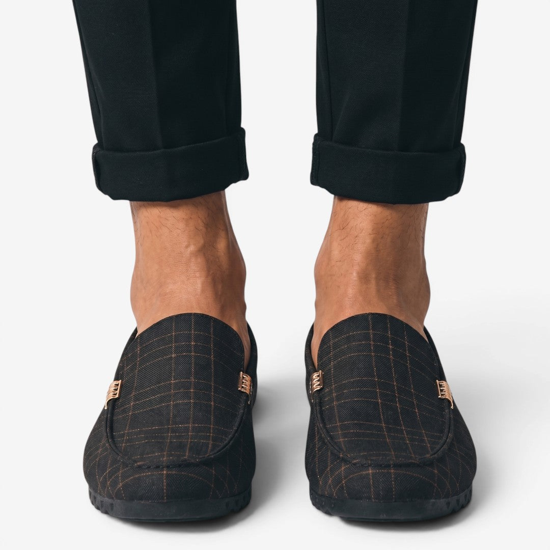 Jorvalore | Men’s Comfortable Slip-On Loafers Lightweight Non-Slip Daily