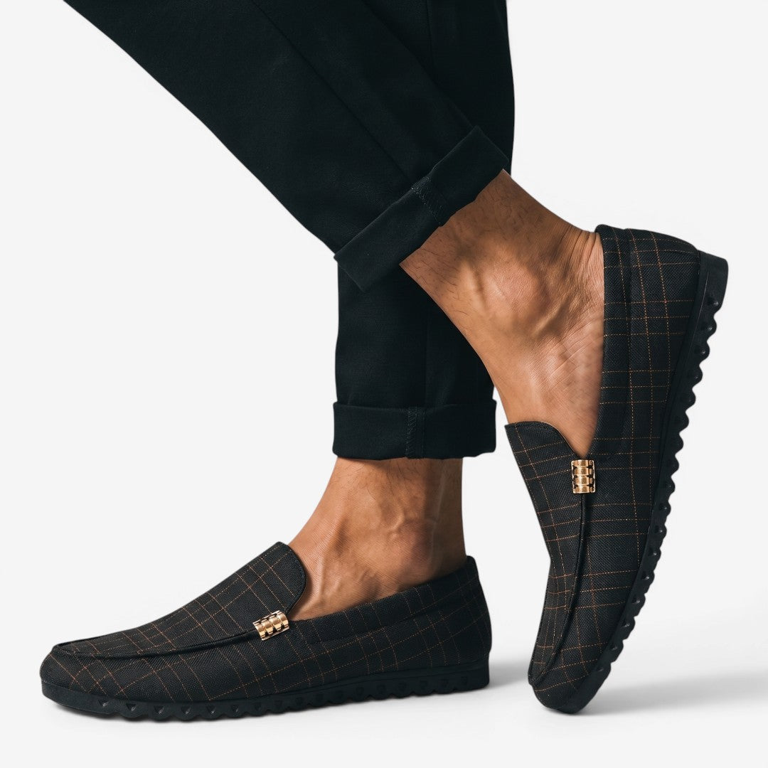 Jorvalore | Men’s Comfortable Slip-On Loafers Lightweight Non-Slip Daily