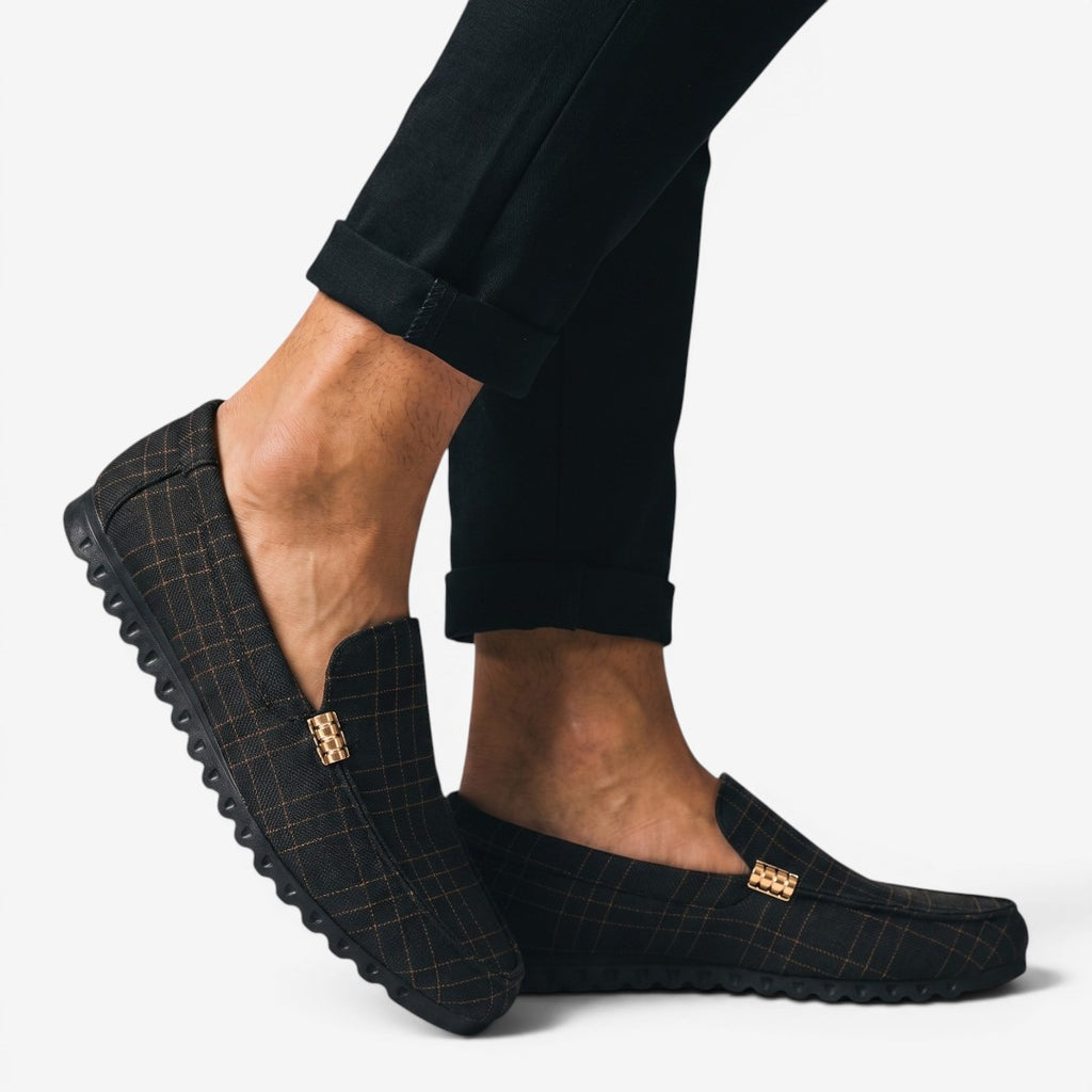 Jorvalore | Men’s Comfortable Slip-On Loafers Lightweight Non-Slip Daily