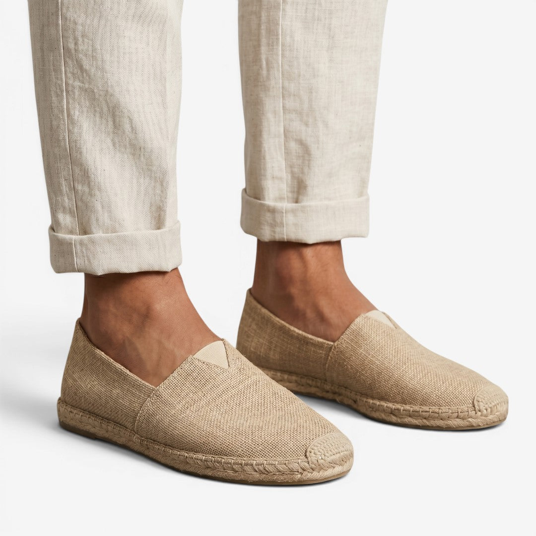 Jorvalore | Men’s Comfortable Slip-On Loafers for Beach and Casual Wear