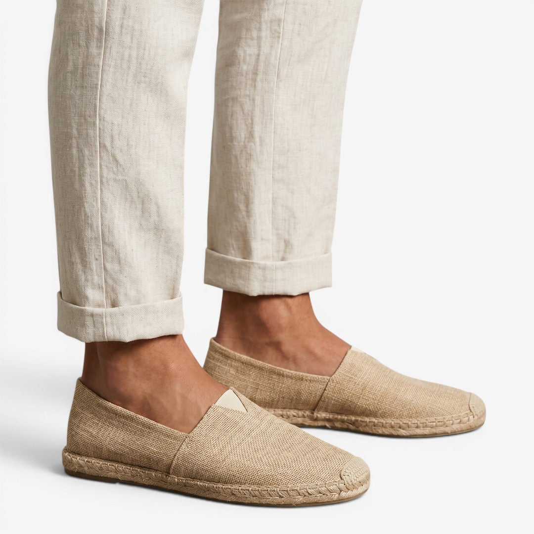 Jorvalore | Men’s Comfortable Slip-On Loafers for Beach and Casual Wear