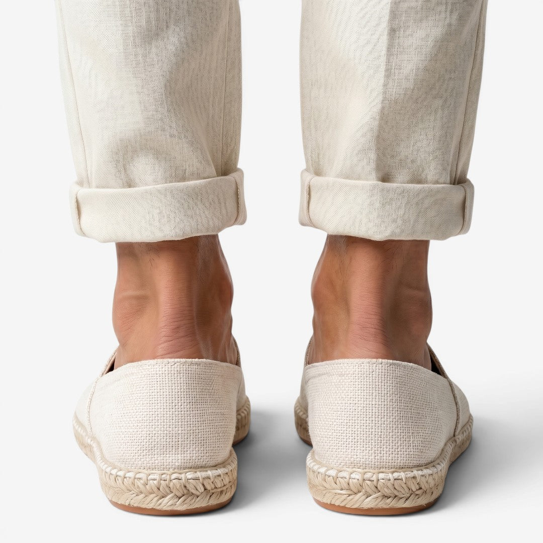 Jorvalore | Men’s Comfortable Slip-On Loafers for Beach and Casual Wear
