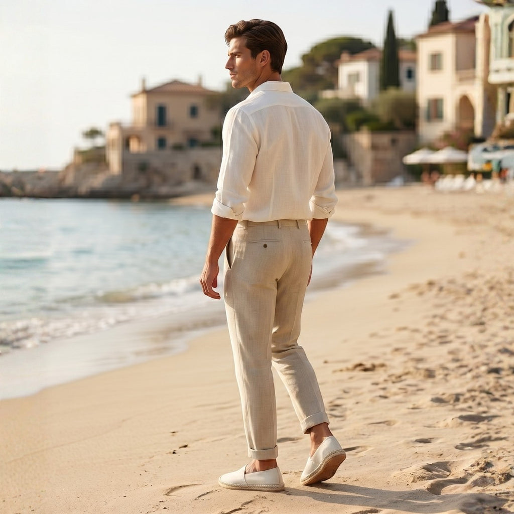 Jorvalore | Men’s Comfortable Slip-On Loafers for Beach and Casual Wear