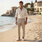 Jorvalore | Men’s Comfortable Slip-On Loafers for Beach and Casual Wear