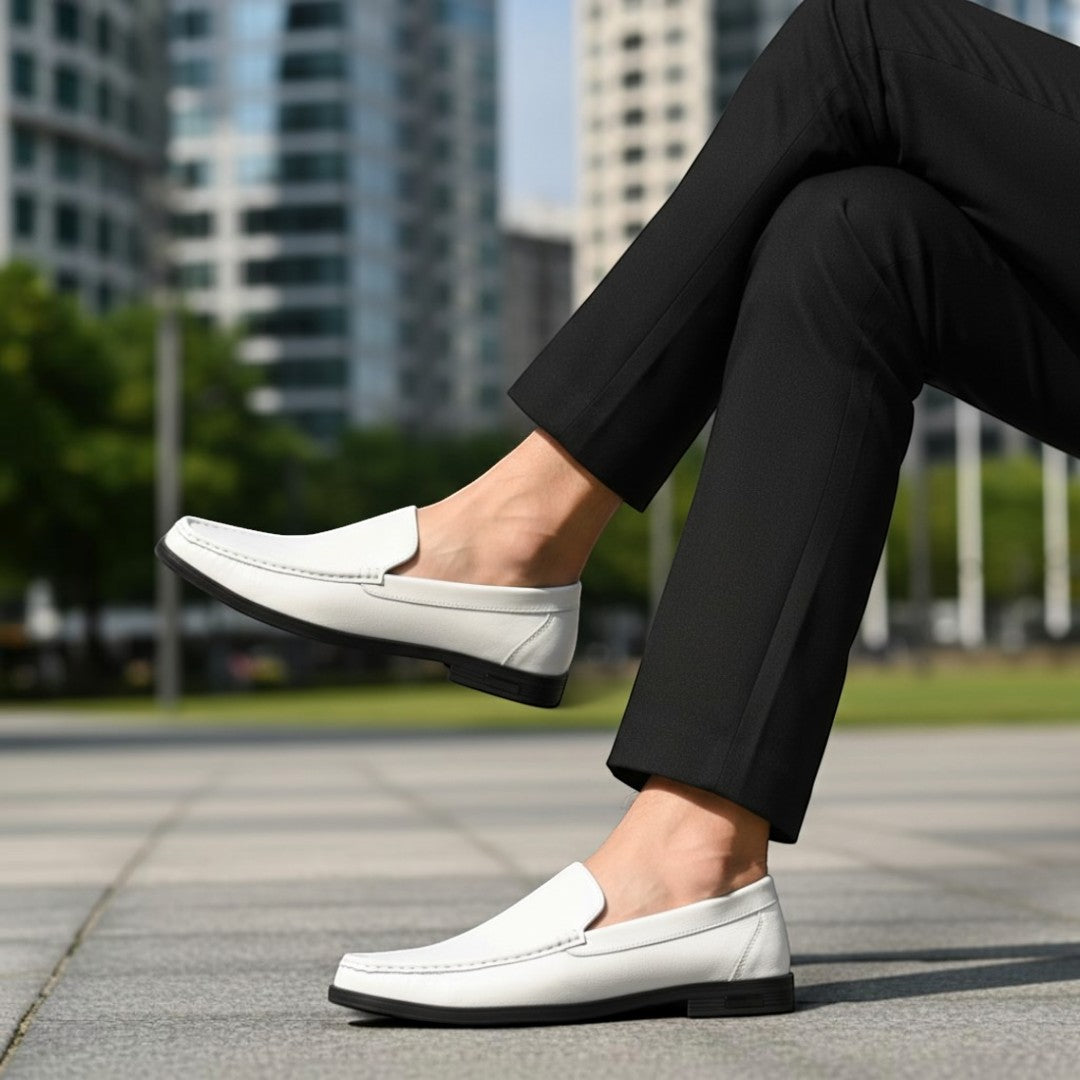 Jorvalore | Men’s Comfortable Slip-On Loafers for Formal Outfits